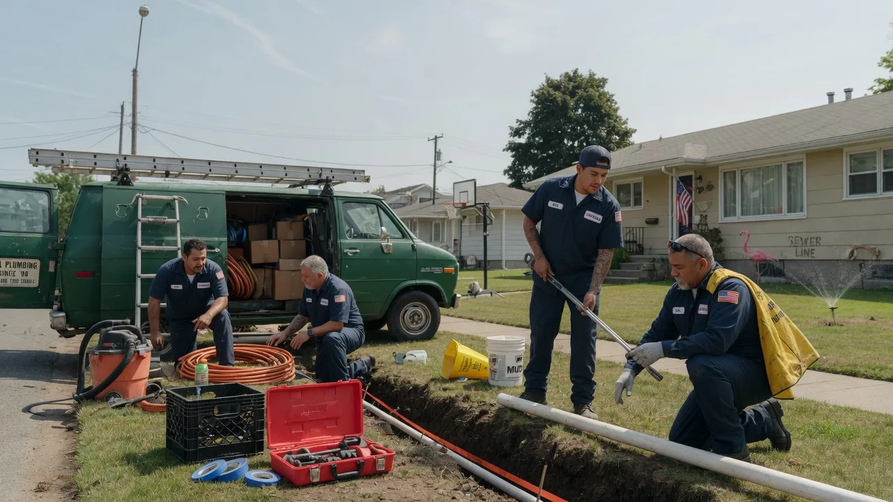 Gas Line Installation in Glendive, MT near me